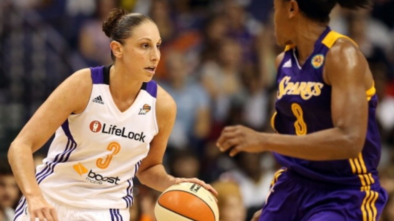 Mercury star Diana Taurasi to play âkey roleâ in Space Jam 2